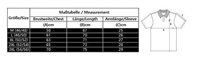 Polo Shirts Herren Kurzarm, Blousonshirts, Gestreifte Polohemden mit Brusttasche aus Baumwoll-Mix (M bis 3XL)