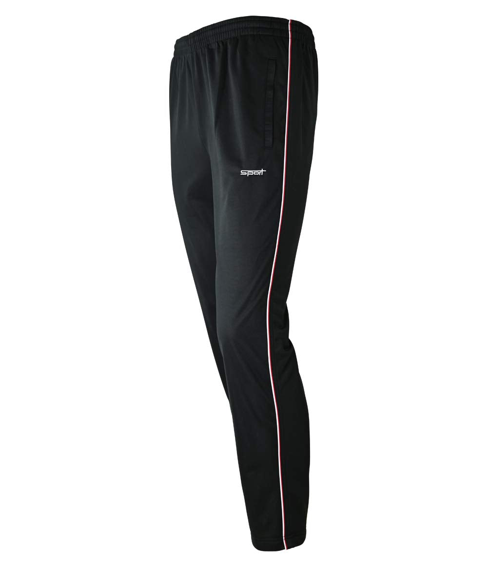 Soltice Herren Jogginghose aus Mikrofaser, schnelltrocknend, Bequeme Freizeithose mit Taschen, leichte Sporthose (M bis 3XL)