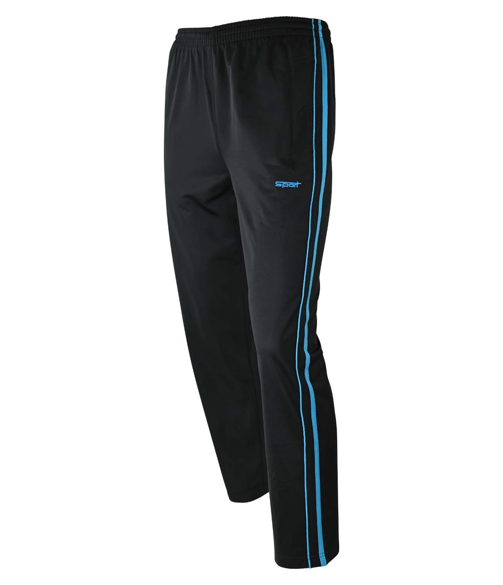 Soltice Herren Jogginghose aus Mikrofaser, schnelltrocknend, Bequeme Freizeithose mit Taschen, leichte Sporthose (M bis 3XL)