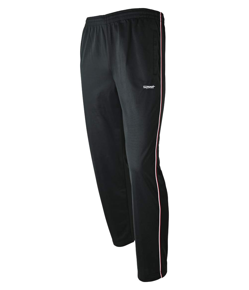 Soltice Herren Jogginghose aus Mikrofaser, schnelltrocknend, Bequeme Freizeithose mit Taschen, leichte Sporthose (M bis 3XL)