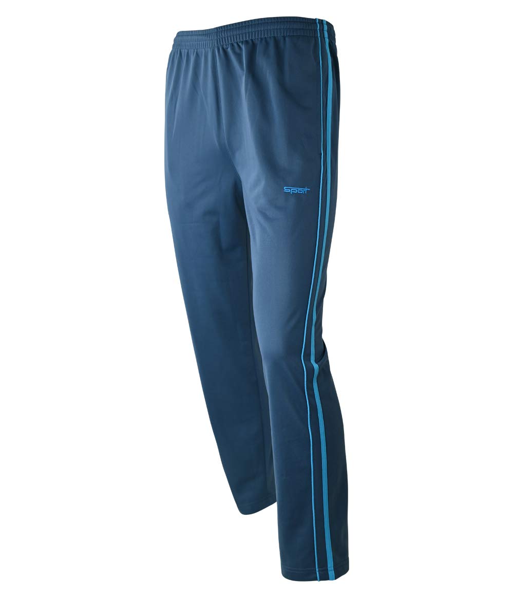 Soltice Herren Jogginghose aus Mikrofaser, schnelltrocknend, Bequeme Freizeithose mit Taschen, leichte Sporthose (M bis 3XL)